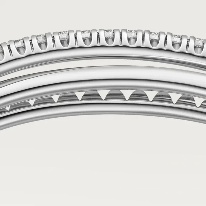 Etincelle De Cartier Bracelet, Half-Paved