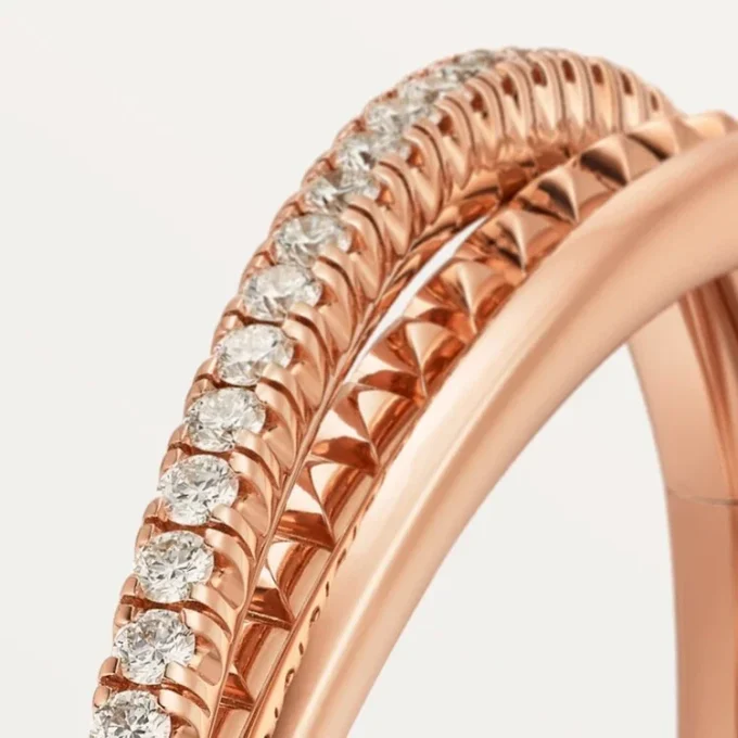 Etincelle De Cartier Bracelet, Half-Paved