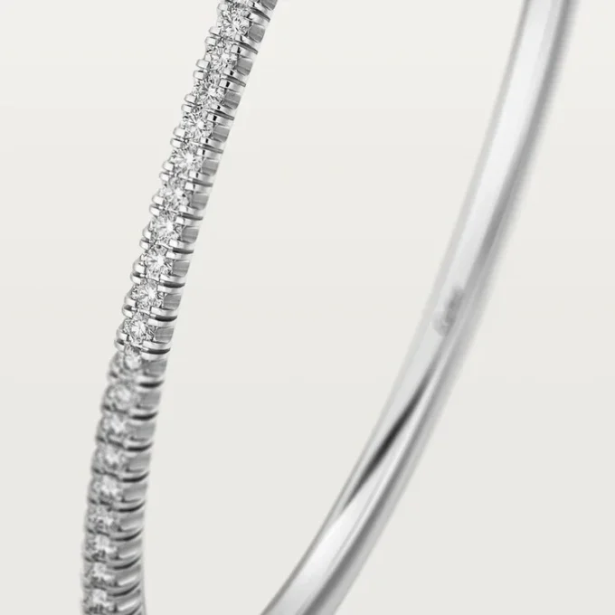 Etincelle De Cartier Bracelet, Half-Paved