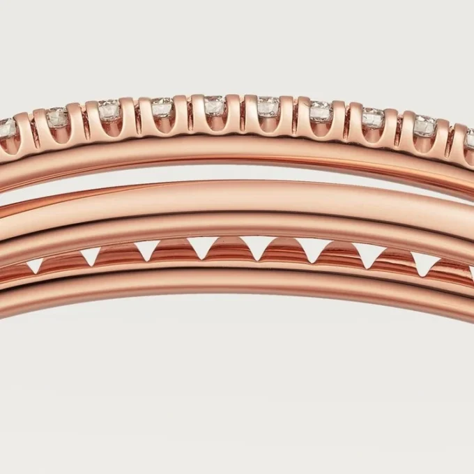 Etincelle De Cartier Bracelet, Half-Paved