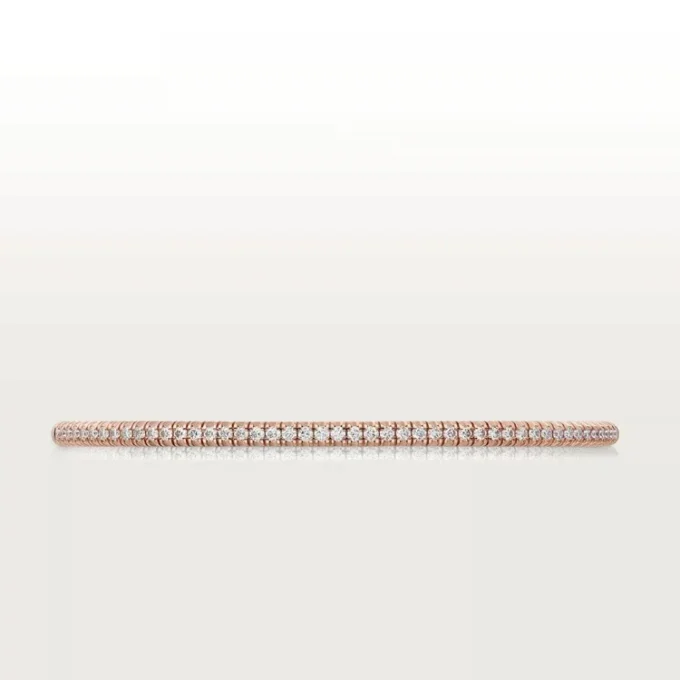 Etincelle De Cartier Bracelet, Half-Paved