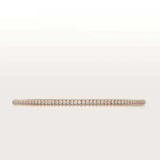 Etincelle De Cartier Bracelet, Half-Paved