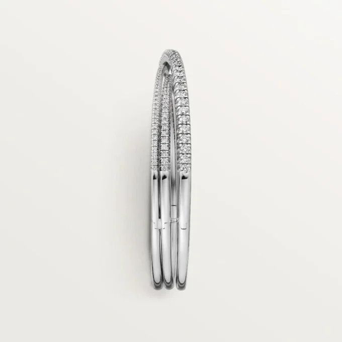 Etincelle De Cartier Bracelet, Half-Paved