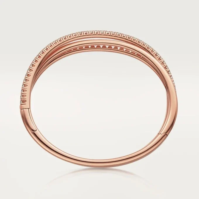 Etincelle De Cartier Bracelet, Half-Paved
