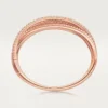 Etincelle De Cartier Bracelet, Half-Paved Etincelle De Cartier Bracelet, Half-Paved