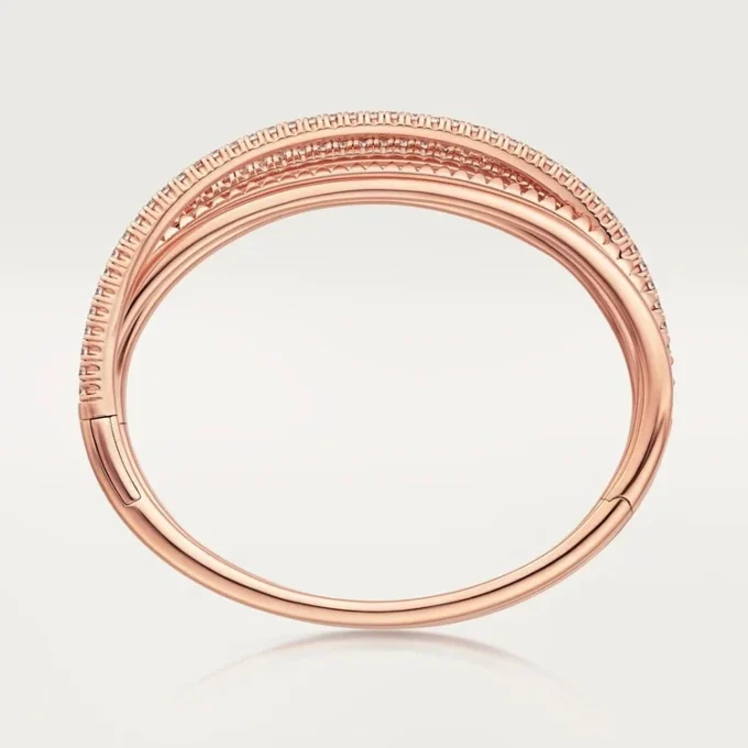 Etincelle De Cartier Bracelet, Half-Paved Etincelle De Cartier Bracelet, Half-Paved