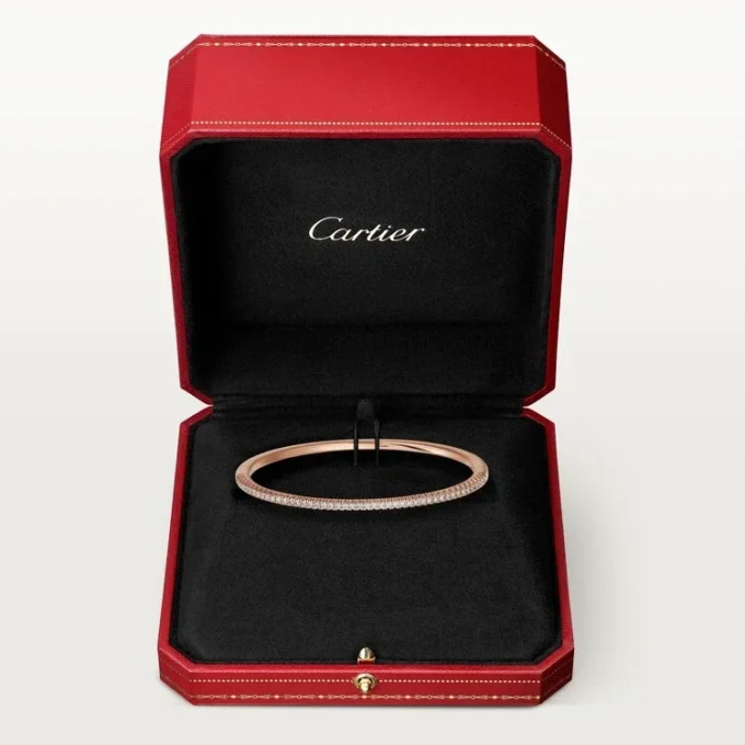 Etincelle De Cartier Bracelet, Half-Paved