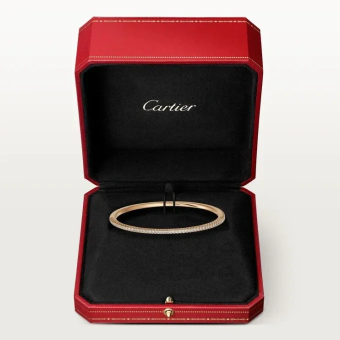 Etincelle De Cartier Bracelet, Half-Paved