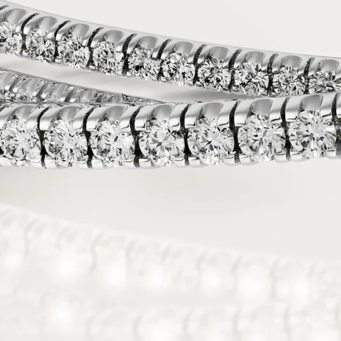 Etincelle De Cartier Bracelet, Half-Paved