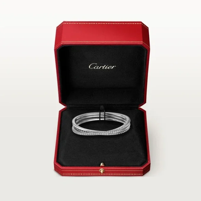 Etincelle De Cartier Bracelet, Half-Paved
