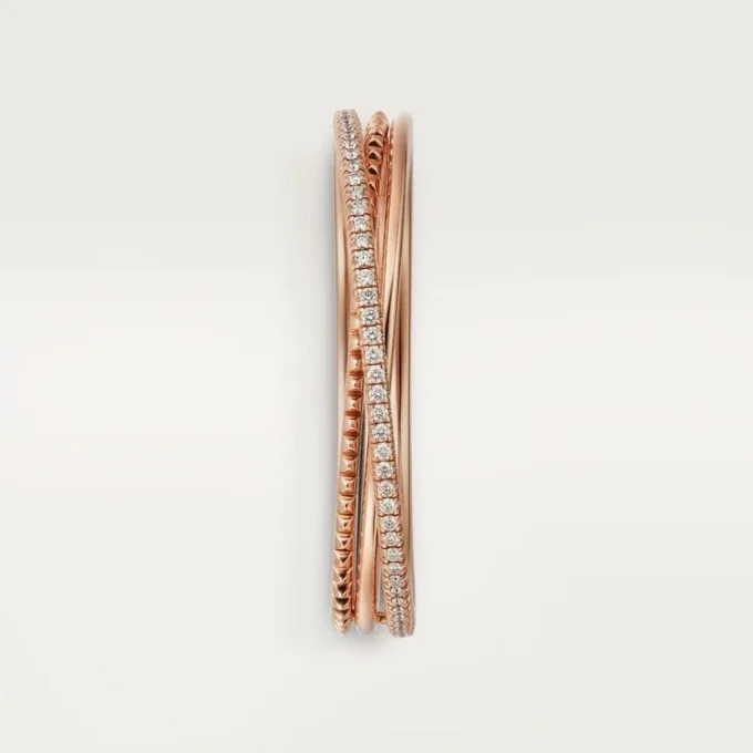 Etincelle De Cartier Bracelet, Half-Paved