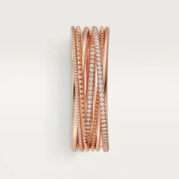 Etincelle De Cartier Bracelet, Half-Paved Etincelle De Cartier Bracelet, Half-Paved