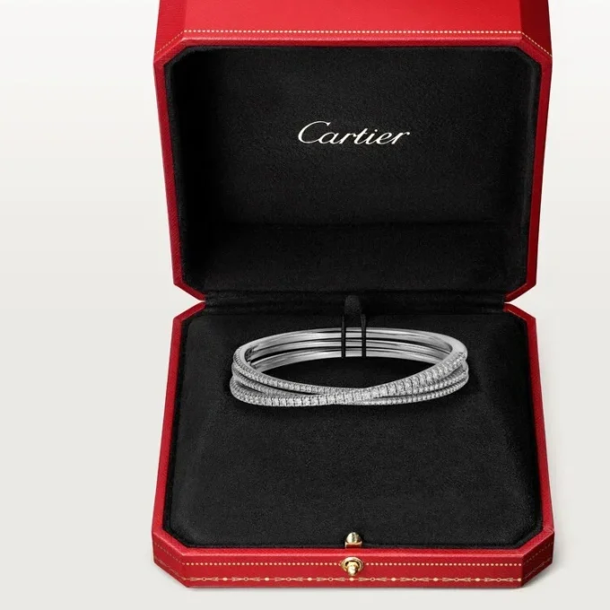 Etincelle De Cartier Bracelet, Half-Paved