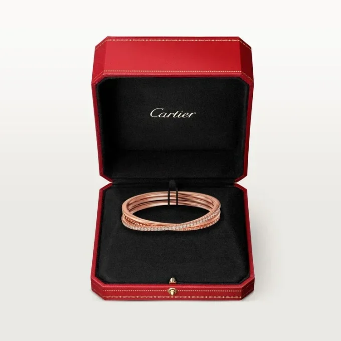 Etincelle De Cartier Bracelet, Half-Paved