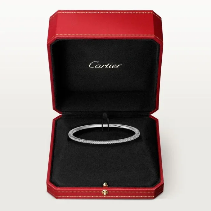 Etincelle De Cartier Bracelet, Half-Paved