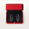 Etincelle De Cartier Earrings, Large Model – White Gold, Diamonds – Cartier