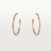 Etincelle De Cartier Earrings – Pink Gold, Diamonds – Cartier