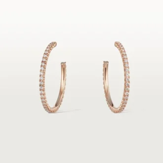 Etincelle De Cartier Earrings – Pink Gold, Diamonds – Cartier