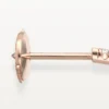 Etincelle De Cartier Earrings – Pink Gold, Diamonds – Cartier