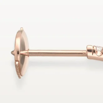 Etincelle De Cartier Earrings – Pink Gold, Diamonds – Cartier