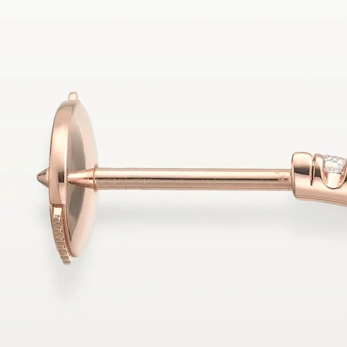 Etincelle De Cartier Earrings – Pink Gold, Diamonds – Cartier