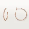 Etincelle De Cartier Earrings – Pink Gold, Diamonds – Cartier