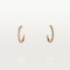 Etincelle De Cartier Earrings – Rose Gold, Diamonds – Cartier