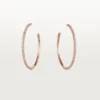 Etincelle De Cartier Earrings – Rose Gold, Diamonds – Cartier