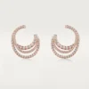 Etincelle De Cartier Earrings – Rose Gold, Diamonds – Cartier