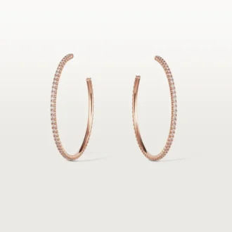 Etincelle De Cartier Earrings – Rose Gold, Diamonds – Cartier
