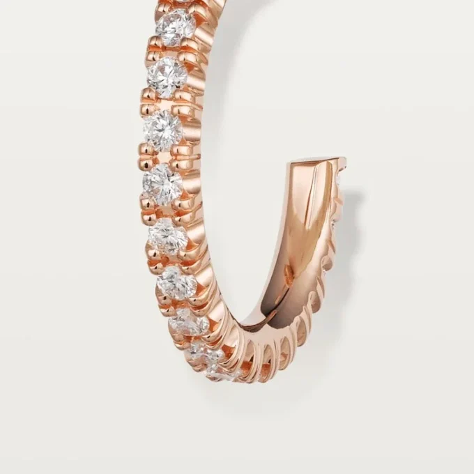 Etincelle De Cartier Earrings – Rose Gold, Diamonds – Cartier