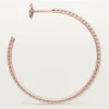 Etincelle De Cartier Earrings – Rose Gold, Diamonds – Cartier