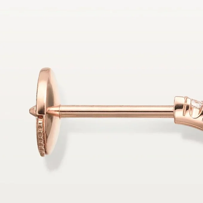 Etincelle De Cartier Earrings – Rose Gold, Diamonds – Cartier