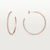 Etincelle De Cartier Earrings – Rose Gold, Diamonds – Cartier