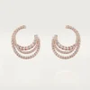 Etincelle De Cartier Earrings – Rose Gold, Diamonds – Cartier