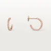 Etincelle De Cartier Earrings – Rose Gold, Diamonds – Cartier