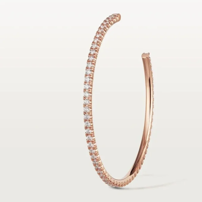 Etincelle De Cartier Earrings – Rose Gold, Diamonds – Cartier
