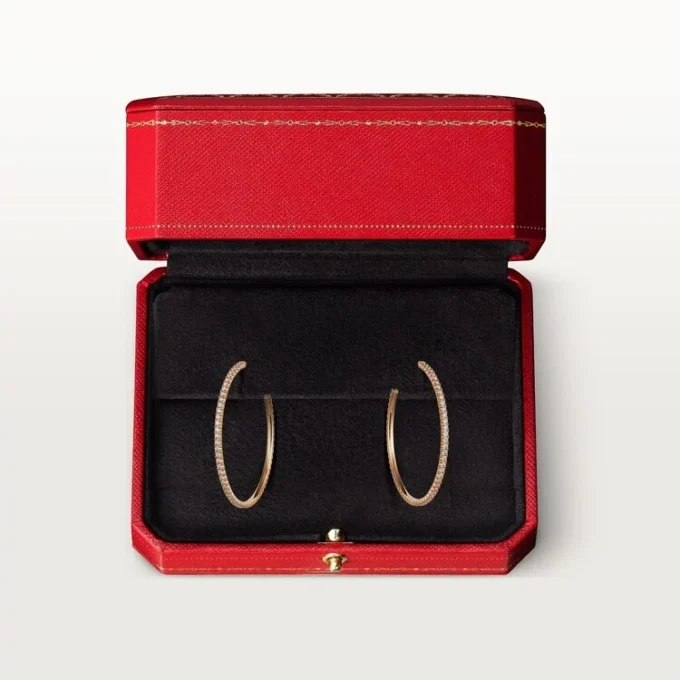 Etincelle De Cartier Earrings – Rose Gold, Diamonds – Cartier