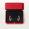 Etincelle De Cartier Earrings, Small Model – White Gold, Diamonds – Cartier