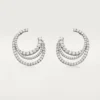 Etincelle De Cartier Earrings – White Gold, Diamonds – Cartier