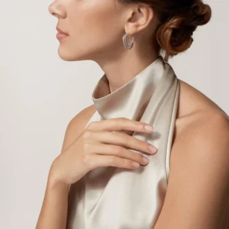 Etincelle De Cartier Earrings – White Gold, Diamonds – Cartier