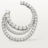 Etincelle De Cartier Earrings – White Gold, Diamonds – Cartier