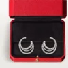 Etincelle De Cartier Earrings – White Gold, Diamonds – Cartier