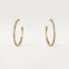 Etincelle De Cartier Earrings – Yellow Gold, Diamonds – Cartier