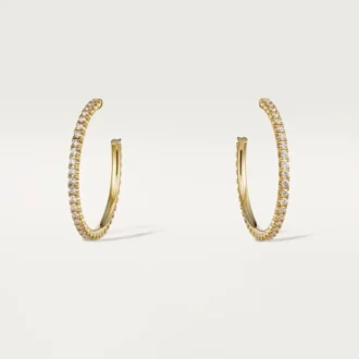 Etincelle De Cartier Earrings – Yellow Gold, Diamonds – Cartier