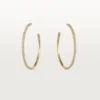 Etincelle De Cartier Earrings – Yellow Gold, Diamonds – Cartier