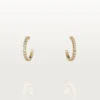 Etincelle De Cartier Earrings – Yellow Gold, Diamonds – Cartier