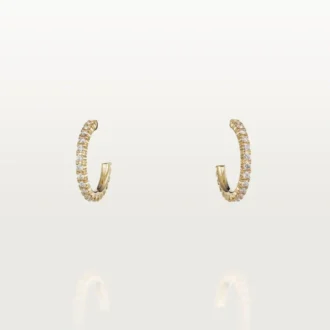 Etincelle De Cartier Earrings – Yellow Gold, Diamonds – Cartier