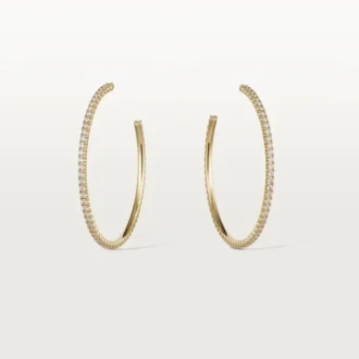 Etincelle De Cartier Earrings – Yellow Gold, Diamonds – Cartier