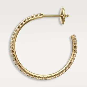 Etincelle De Cartier Earrings – Yellow Gold, Diamonds – Cartier